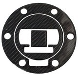 3D Carbon Fiber Tank Gas Cap Pad Filler Cover Sticker Decals Bmw R1200Gs 13-15